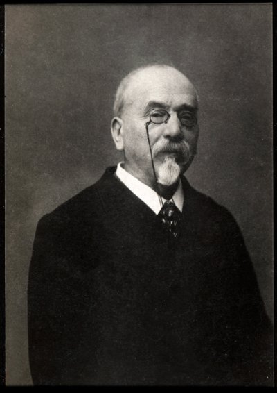 Portrait of Victor Cherbuliez by French Photographer